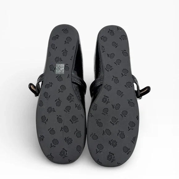 NEW Coach Sculpted C Soft Mary Jane Flats in Black - Women's Size US 7 - Picture 12 of 14